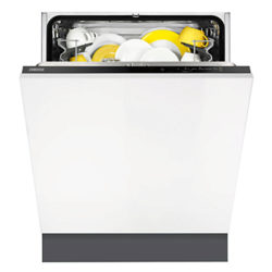 Zanussi ZDT21001FA Integrated Dishwasher, Black